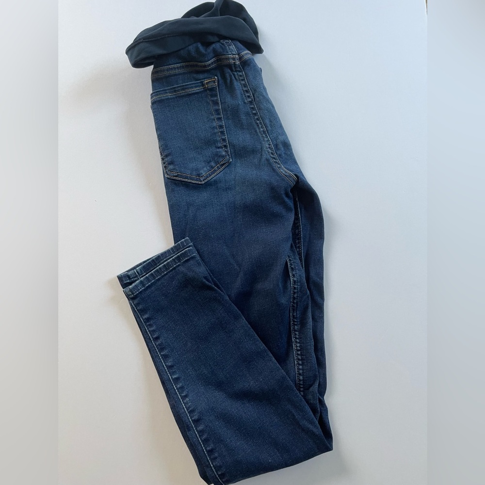 7 for all mankind maternity jeans